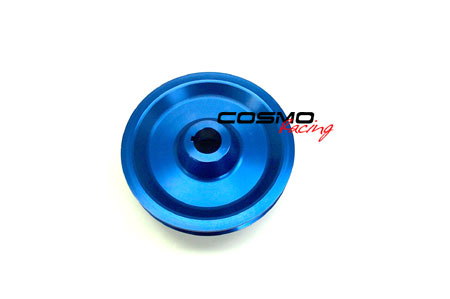ONLY fits on Del Sol 9295 equipped with power steering ONLY fits on Del Sol 9295 equipped with power steering