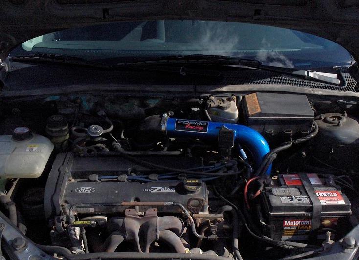 2004 Ford focus zts cold air intake #8