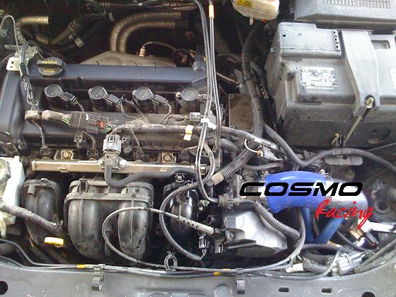 2005 Ford focus zx4 cold air intake #4