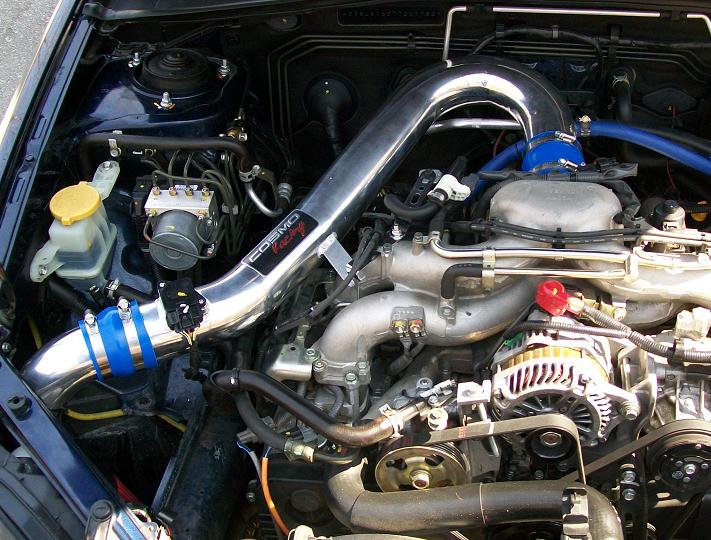 Racing Cold Air Intake Subaru Legacy Outback Liberty 04 07 2 5L Non
