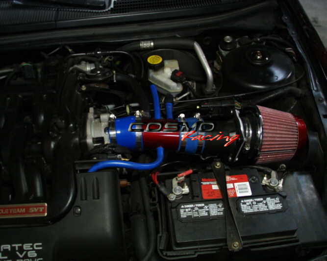 1999 Ford contour svt cold air intake #4