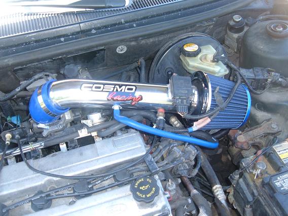 98 Ford contour cold air intake #4